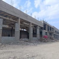 تحية طيبة  اعمال البياض جارية  في ملعب الشعلة بكادر متكون من ٨ خلف مع ...