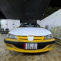 بيجو بارص 15 للبيع سياره جاهزه من كلشي تبريد ثلج محرك كير نضيفات لا تن...