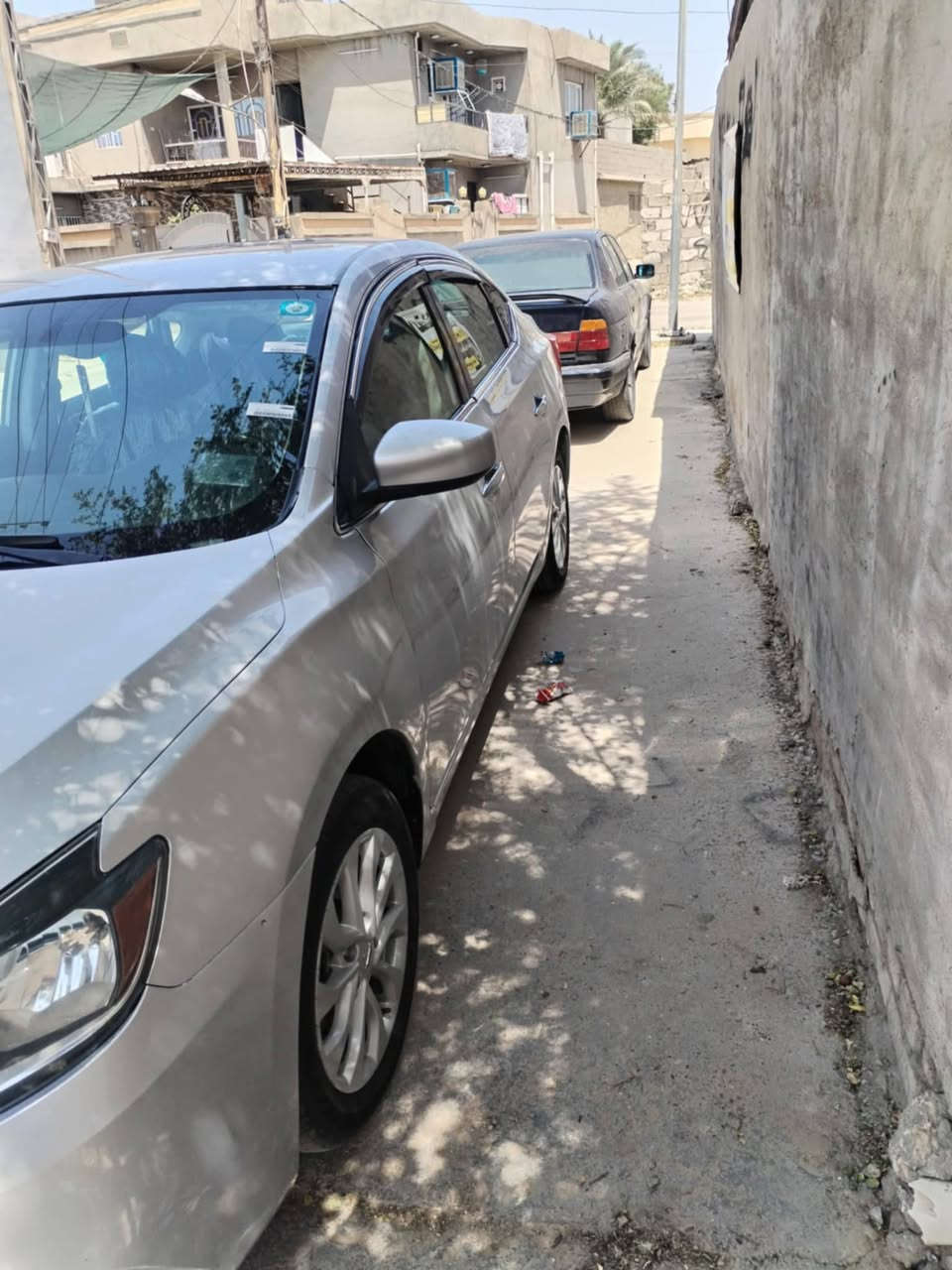 نيسان سنترا 2019بيها 4قطع امامي. صبغ ابيع حزام رقم كركوك بسمي سعرها 95 مراوس هم يرهم ***********
