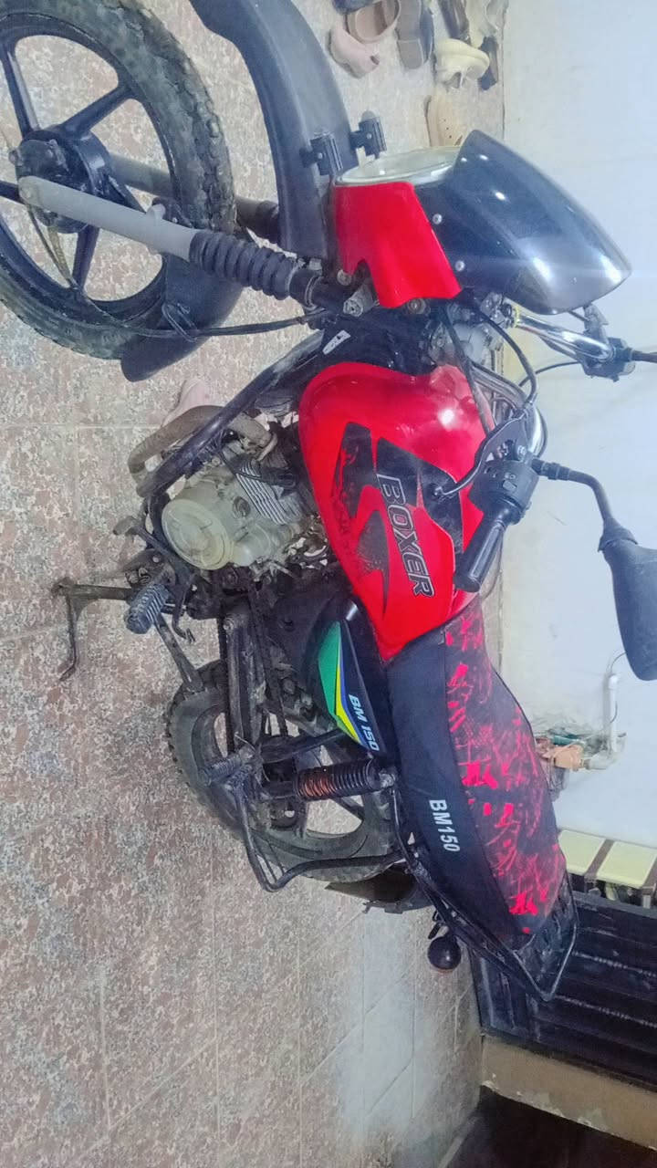 السلام عليكم دراجه بوكسر جبلي شغاله كله وضع شركه مابي شي نكره سلف كهربائية  كله شغاله العنوان سامراء  السعر 550بي شويه مجال مو جثير حلوه تخبل دراجه نشاط رهيب  اوراق كامله 
‪‪0772 891 9213
مراوس ايراني وتنطي فرق عادي
