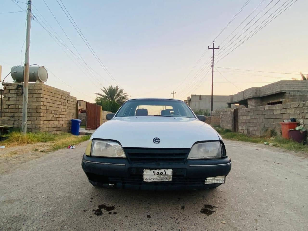 السلام عليكم
اوبل اوميكا ٢٠ جاهزه من كلشي شغل وطلع
السعر ١٨ وبيها مجال رقم صلاح الدين ماندل راعيها ٠٧٨١٦٢٤٩٦٣ مكاني الشرقاط


**إذا كنت صاحب هذا الإعلان وتريد حذفه لأي سبب، رجاءا أرسل رسالة إلى الدعم الفني**