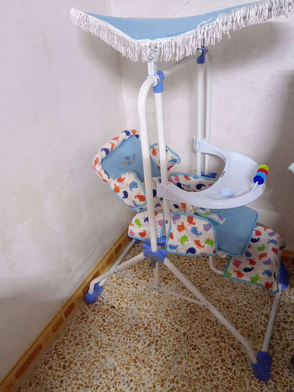 ديدية طفل نظيفة ابيعها ب٧٥


**إذا كنت صاحب هذا الإعلان وتريد حذفه لأي سبب، رجاءا أرسل رسالة إلى الدعم الفني**