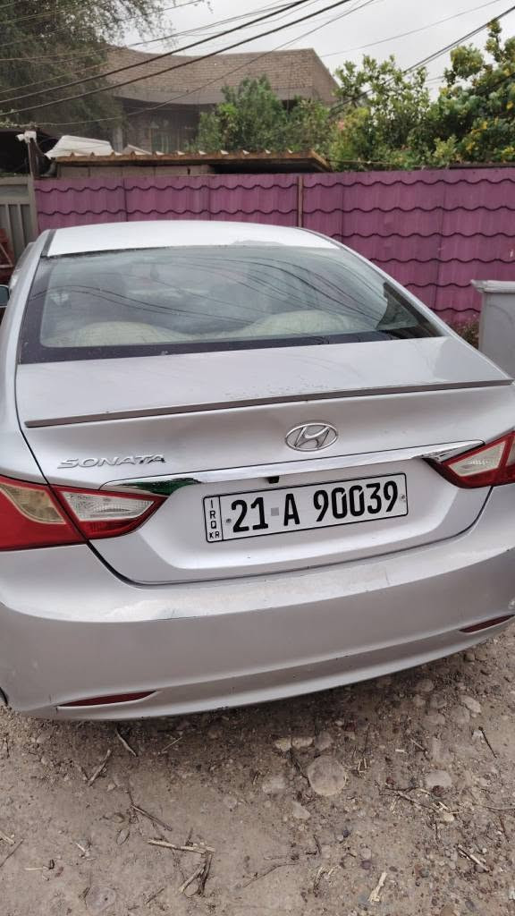 سوناتا موديل ٢٠١٠ رقم سليمانيه ب٨٠ وبيهة مجال 
*********** بغداد, العراق
