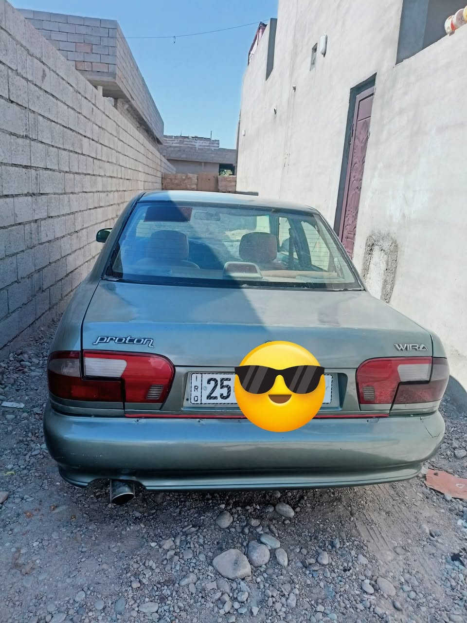 السلام عليكم 
بروتون 2004 للبيع سياره جاهزه تبريد تدفئه شرط محرك گير صدر صبغ جماليه شرط سنويه بأسمي لغاية 2029 شهر الثامن ورقم مسطرة دولي  دفتر بنزين .
***********
سعر 56

