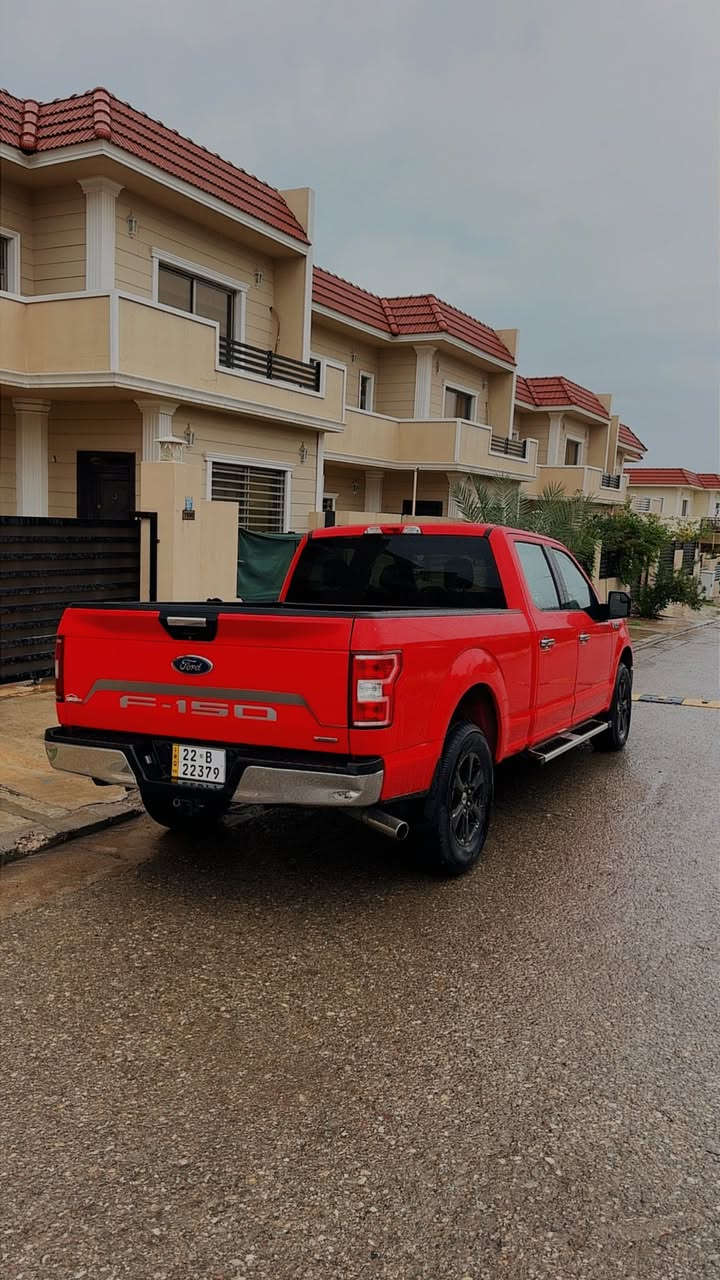 فورد f-150 موديل 2018 كلين تايتل بدون ضربة وصبغ
محرك 6 سلندر 3.5 توين توربو 10 نمر 

وارد امريكي

ماشية 65 الف ميل 

باب طويل بدي طويل 

4x4فور ويل 

تخم تاير

شاشة صغيرة

كير تعليك 

سنوية وهزة ورقم جديد 

رقم اربيل 

*********** واتس

*********** اتصال 

السعر 199 $  .
