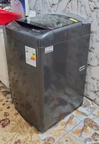 غساله جديد مستخدمه 4ايام  احسن نوعيه الجي حجم 18سعر خاص فقط واتساب 077...