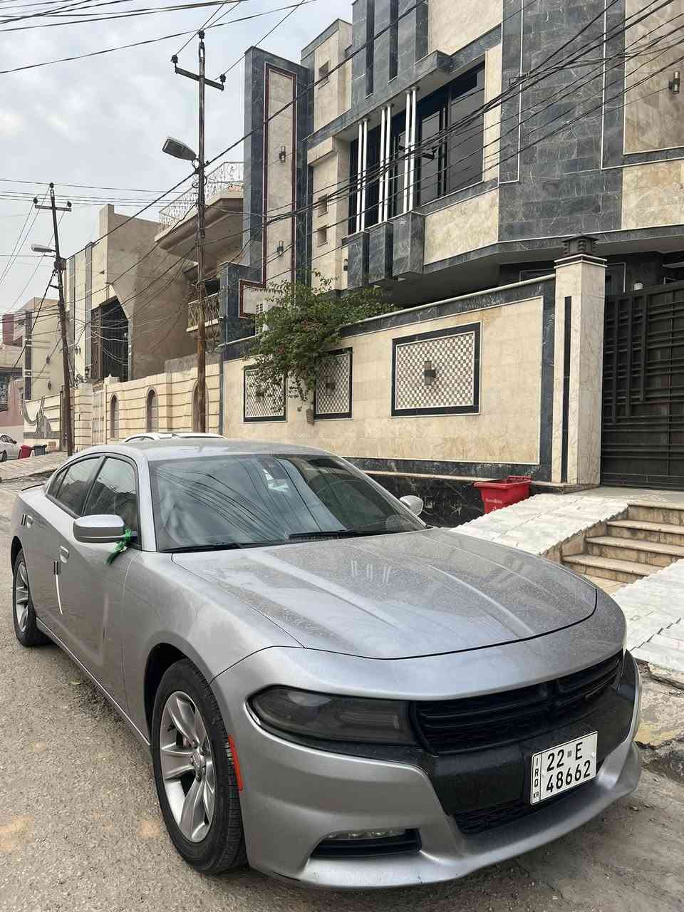 جارجر للبيع موديل ١٧.
رقم اربيل 
موصفات الsxt المعروفة
سيارة جديدة داخله كلين للعراق بدون حادث
وصاير بيها حادث هنا
وموضح كدامكم بالسونار شنو صاير بيها صبغ
سعر ١٨٠ ورقة
العنوان كربلاء
للتواصل ***********
