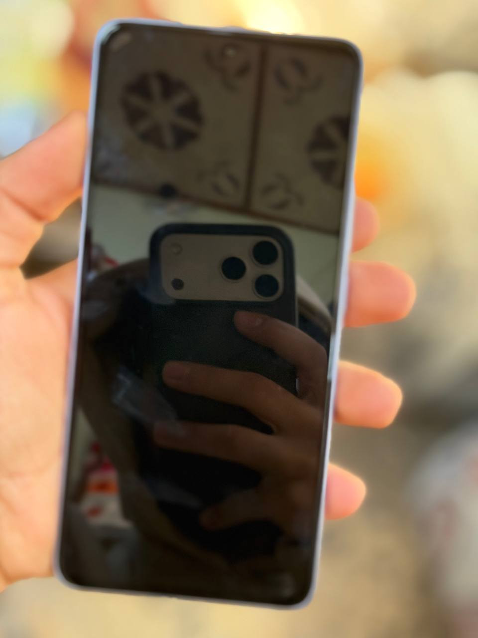 جهاز Xiaomi14T مستخدم
ذاكره 256+8ذاكره عشوائيه
المعالج Dimensity 8300-Ultra
نضيف كلش ملحقات كامله شاحنته الاصليه مكاني نجف بيع فقط اتواصل وياه على هاذ الرقم*********** او على الخاص
