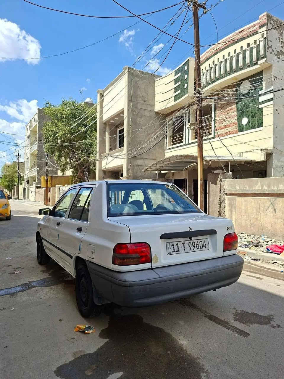 سلام وعليكم
سایبا موديل 2018 سياره جاهزه من كلشي وجديده.  سعرها 6ملاين

شاشه کامره خلیفه

سياره على وضع شركه ماشيه 144

رقم ***********

مكفوله
