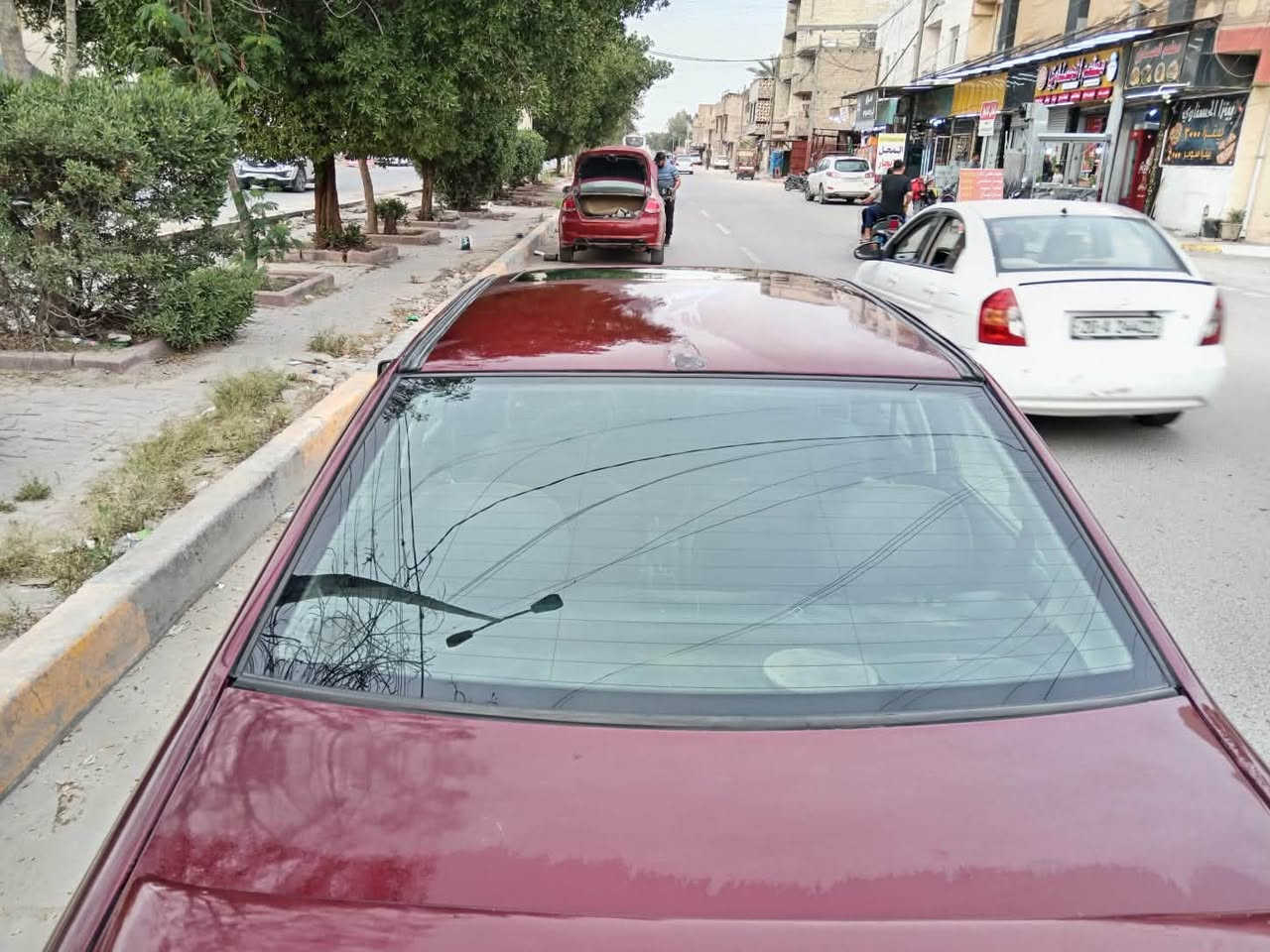 السلام عليكم كولف فولكس واكن موديل ١٩٩٢ مكينه وكير خير من الله كهربئيات شغاله تخم تاير صدر جديد غرفه حلوه مشروع سياره حلوه ترايهه ناعم بدون ضربه السعر ٣١مكان السياره بغداد الاتصال *********** فتحه شغاله
