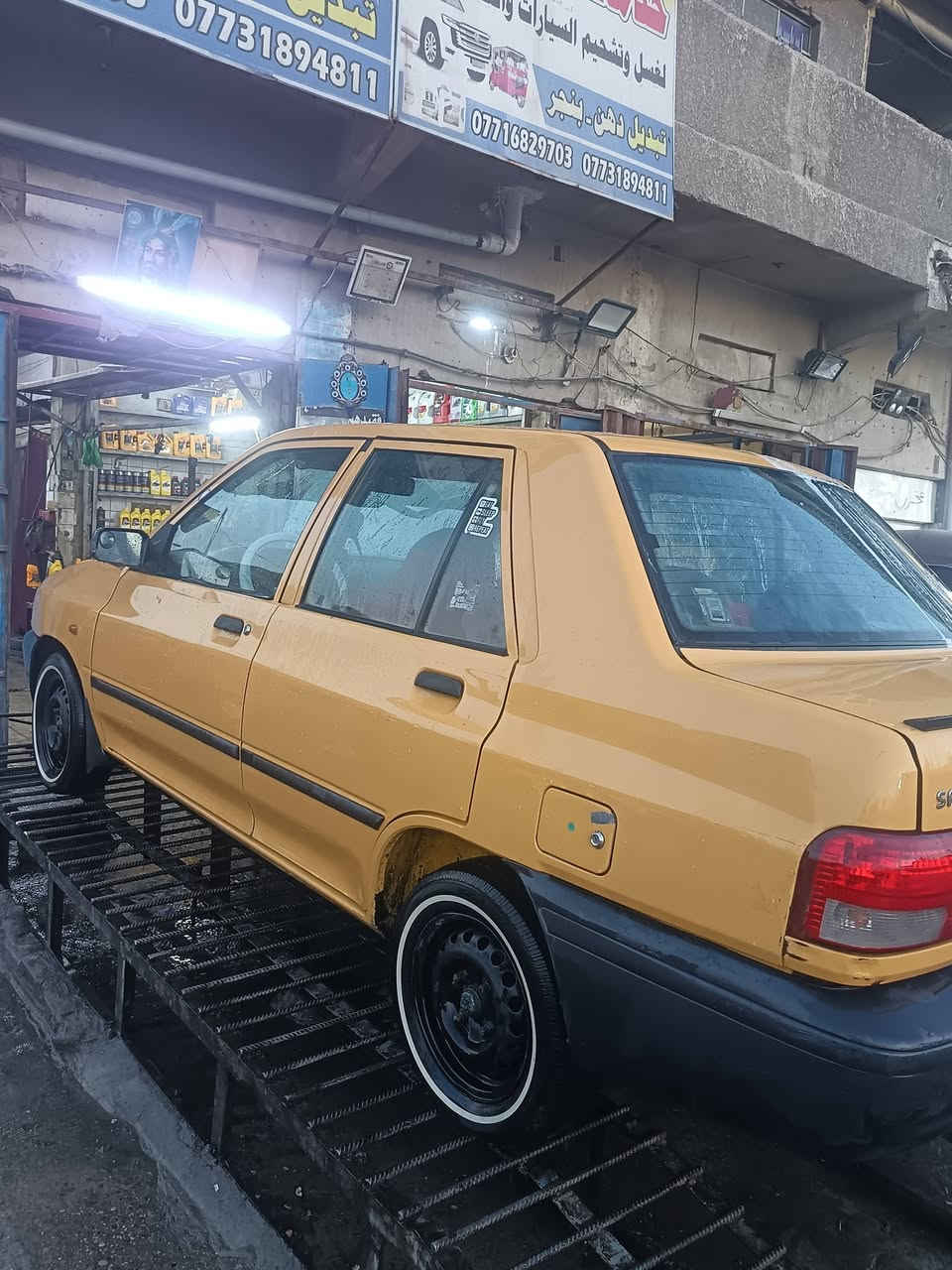 لبيع موديل ٢٠١٧
رقم ***********
