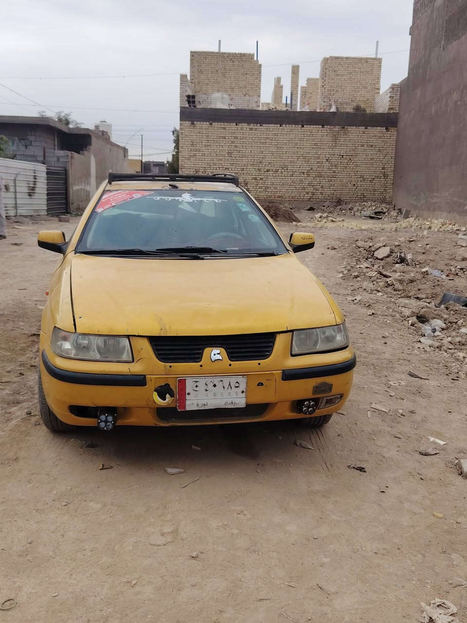 السلام عليكم من رخصه صاحب الكروب والادمن سمند موديل 2010 للبيع  سياره خير من الله كير ومكينه مكفولات كهربائيات كلها شغاله اي نقص مابيها كبل للشارع السياره بدون راعي انطيك بيها واجهيه من المرور وانطيك وياها ومستمسكات راعيها تفاصيل اكثر الاتصال ع الرقم (***********)السعر 13$وبيها مجال   مكاني بغداد جسر ديالئ
