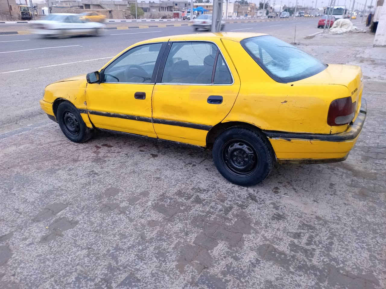 الانتره موديل 92 كركوك اليف دفتر بانزين بيها نقابه صفر للمراوس أو بيع سعر (15)المكان كركوك الفيلق  ***********
