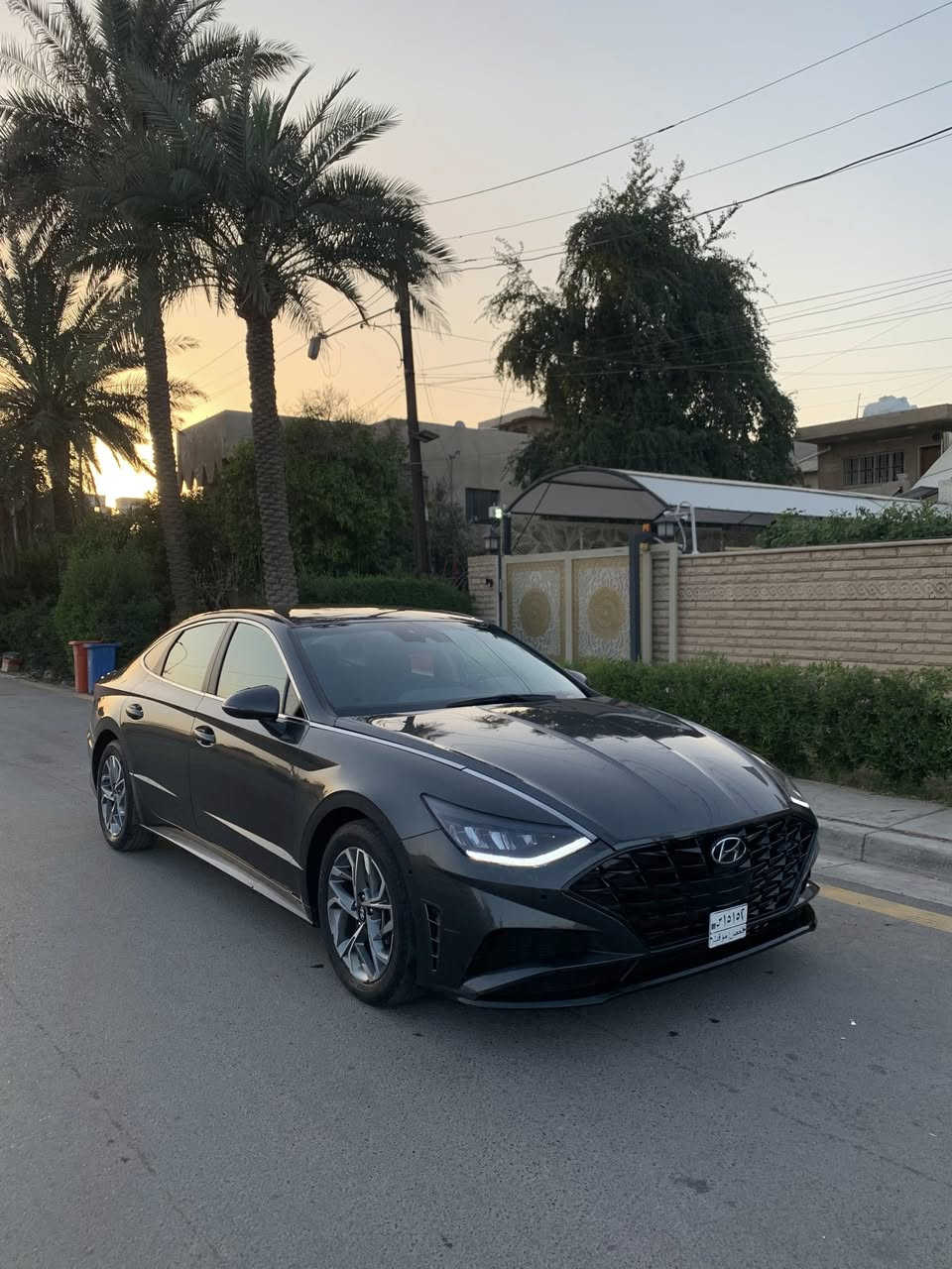 سوناتا 2023 ماشيه 57 mبيها صبغ 5 قطع مكينه 2500 تنفس طبيعي مواصفاتها بصمه تشغيل عن بعد كراسي كهرباء شاشه جبيره تدفئه بل كشنات رادارات السياره بدون لوحات منفيس باسمنه تحويل مباشر السياره نصبه حلوه السعر 145 ورقه وبيها مجال 
مكانه بغداد العامريه 
*********** 
‭0788 287 0045‬
