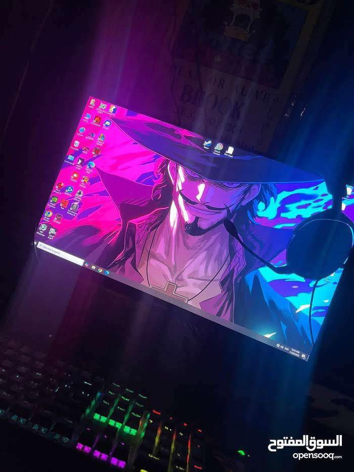 حاسبة تشغل العاب قوية ومتوسطة بسعر زين
المعالج: i5.10400

كرت الشاشة: 5700xt(8gb)

المذربورد: H510/asus

المساحة: 500hdd,m.2 256

البورسبلاي: 500w

رام:16gb

وعندي ماوس وكيبورد وسماعة وهمين عندي يوبي اس 3kv

ماوس: razer deathhadder essential 

كيبورد: phillps

سماعة: hyperx

هم موجود وكلهم معروضات بحسابي واذا تريد شلع  هم موجود، شراي تعال وتدلل تريد تفحص هم عادي وتوصيل هم موجود

السعر: ٦٠٠ الف كلشي عدة اليوبي اس

الرقم للاستفسار: ***********
