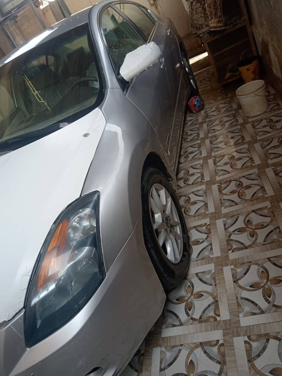 نيسان التما  ٢٠٠٨
رقم ذي قار / مشروع وطني

مصبوغ عام 

السيارة مناقصها شي كير محرك جديد حاويه مصارلهن شهر ( ضفيرة امامية وضفيرة محرك جديد داينمو جديد قاعدة فيوزات جديد بور ستيرن ومشط ستيرن جديد يرادلها بس صونده وكاصلها وحده اغلبية الحساسات جديده خرطوم جويتر جديد قواعد محرك + اذاين جديد صدر امامي كلة جديد وصدر الخلفي حلو مالتها) السياره تاخذها مناقصه شي  عدا صوندة بور ستيرن

ملاحضة / الفان مال تبريد والتدفئة ميشتغل

مكان السيارة بعقوبة / الرحمة

السياره عارضها ب٧٠ قفل 

***********
