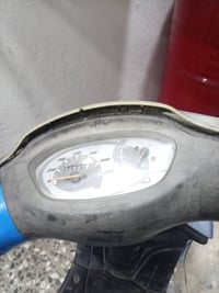 دراجه للبيع  بل امين الثانيه  قرب شبكة الكهرباء  والسعر خاص 0774790772...