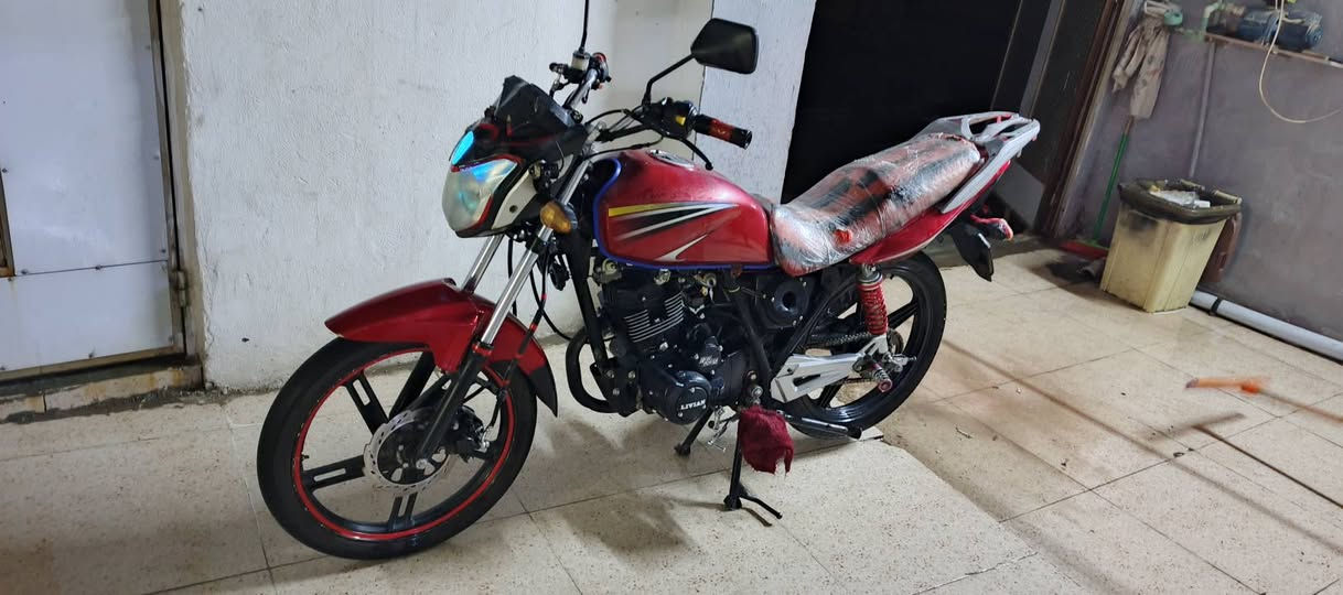 دراجه ليفان موديل 2020 سلف هندر كهربائيات كله شغال للبيع مكينه كبس


**إذا كنت صاحب هذا الإعلان وتريد حذفه لأي سبب، رجاءا أرسل رسالة إلى الدعم الفني**