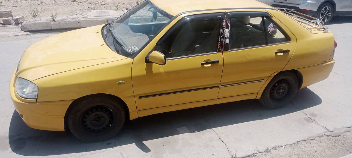 السلام عليكم شيري كوين موديل 10 كير محرك يارس تحويل محرك بغداد سنويه 27 بطاقه بنزين موجود مكان كركوك ما متواجد على الفيس رقم *********** سعر 30
