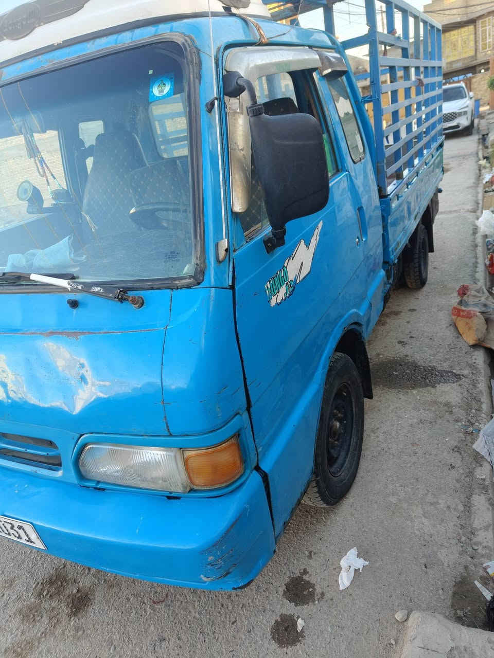 سلام عليكم كيه حمل موديل 95 سياره بسمي رقم نكليزي مكينه وكير وكسن مكفول صفاح مصبوقه قماره بلادي سعر 65 عنوان بغداد  ***********
