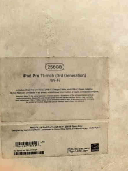 ايباد البيع   11
جيل ال٣

M1
٢٥٦

باتري.   مافحصه بس فوك ٨٠
وتساب ***********.
بغداد
