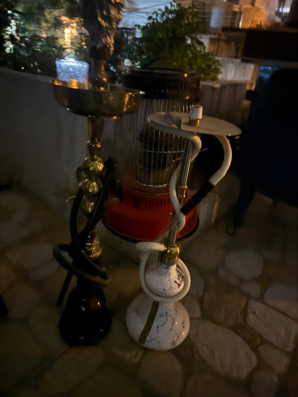 3 نراكيل مرتبه للبيع ثلاثتهم باسعار راقيه ومرتبه للاستفسار: *********** راسلني وكلي سعرك مكان سليمانيه:  اشتي فلكه خالى حجي
