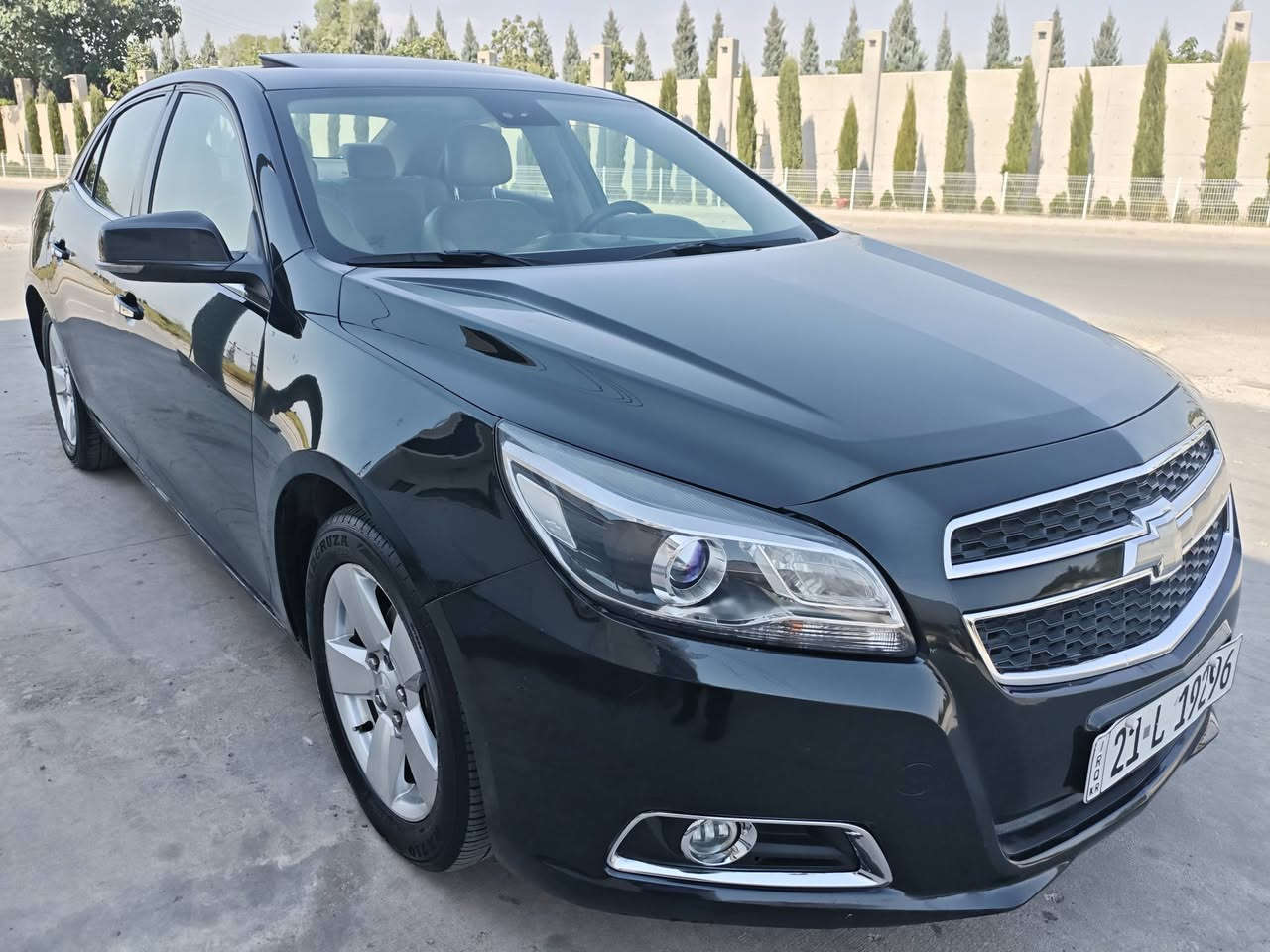 شفروليت ماليبو 2013
وكالة المنصور

مواصفات LTZ

4سلندر تنفس طبيعي

كشنات جلد فتحة تحكمات الستيرن

ويل كب بلاد

محرك كير مكفول ممفتوح 

بي شبرين صبغ بالجاملخ امامي و قبغ الجنطة

بدون حادث بدون ارباك بدون داخل

رقمها سليمانية سنوية و لوحات جديد

مكان السليمانية 

السعر88 ورقة و مجال بسيط

***********
