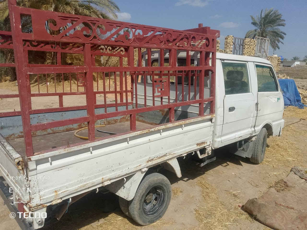 للبيع
كيا بنكو دبل قماره 

موديل 1995 

سنويه 2029 

سيارة مكفوله 

مكان السيارة بابل الطبر قرب محمد العابد 

السعر 45 ورقه وبيه مجال للطيبين 

 كير محرك دايرات حداديه مكفوله كفاله عامه 

تحويل بنفس اليوم 

رقم راعي السيارة   

*********** 

المو شراي لا ينتصل
