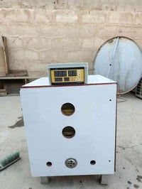 فقاسة كهربائية اوتماتيك • ١١٠ بيضة • كربلاء حي العسكري