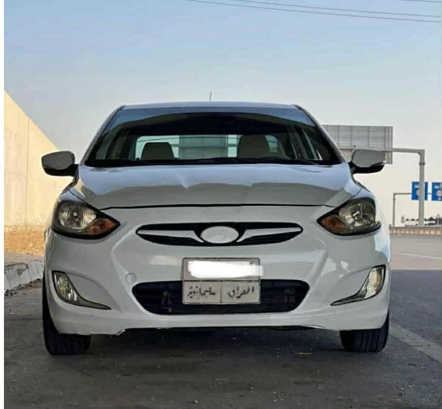 اكسنت 2011 خليجي 
حادث قطعتين كير أوتوماتيك محرك 1600 كفاله
رقم سليمانية تحويل سنويه نافذة مطلوبة غرامات 4 أوراق تنزل من السعر، صبغ عام جماليه سعرها 75 وبيها مجال مكانها اربيل نقص التبريد نقص كومبريسر فقط  السياره كامله كفالة.

***********
