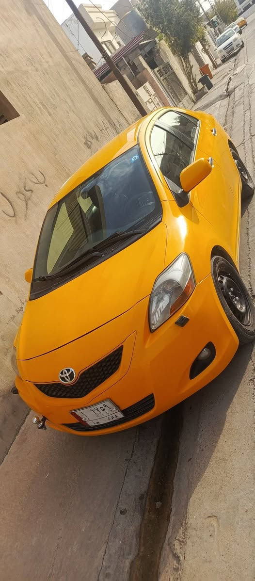 سلام عليكم تاكسي يارس للبيع 2009 موديل سياره جير اوتوماتيك ثانويه 30 جديد مكينه بشر دفتر بنزين سويتش 2 نقابه جديد سياره ايد واحد كلش حلوه مال الشغل لا ضربه ولا تبديل عنوان كركوك اتصال ***********
