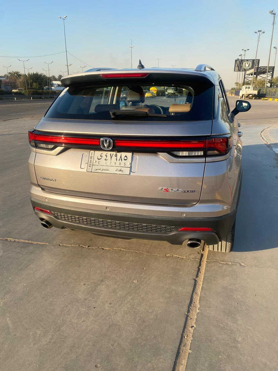 شانجان cs35 2024
فول مواصفات بصمة كشنات جلد بنوراما وبعد هواي مواصفات
مكينة 1500تيربو 
ماشية 32الف كم
السعر 22 مليون 
للتواصل واتساب  ***********
