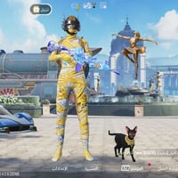 ببجي عالمية بيع وجه لوجه مستوى 74 مكاني بغداد 07721502644 السعر 350