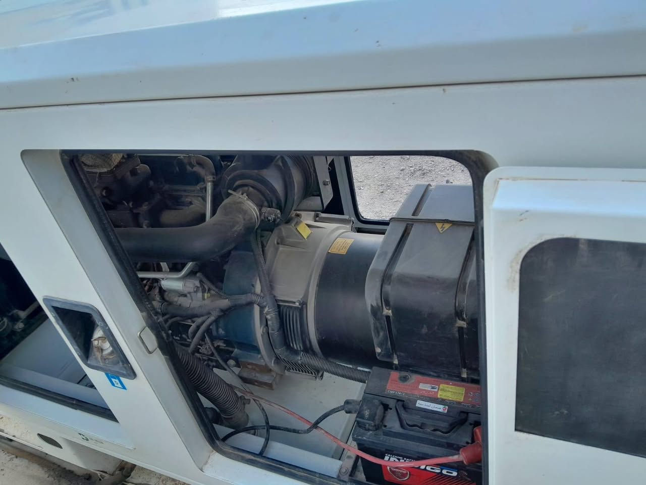 كابوتا حجم 3300 / 4 سلندر  /45 kva كاتم غدار  🚫 
مشتغلة  تقريباً 1000 ساعة  وضع شركة .. الأنبار - فلوجة 
السعر خاص رجاءاً ..


**إذا كنت صاحب هذا الإعلان وتريد حذفه لأي سبب، رجاءا أرسل رسالة إلى الدعم الفني**