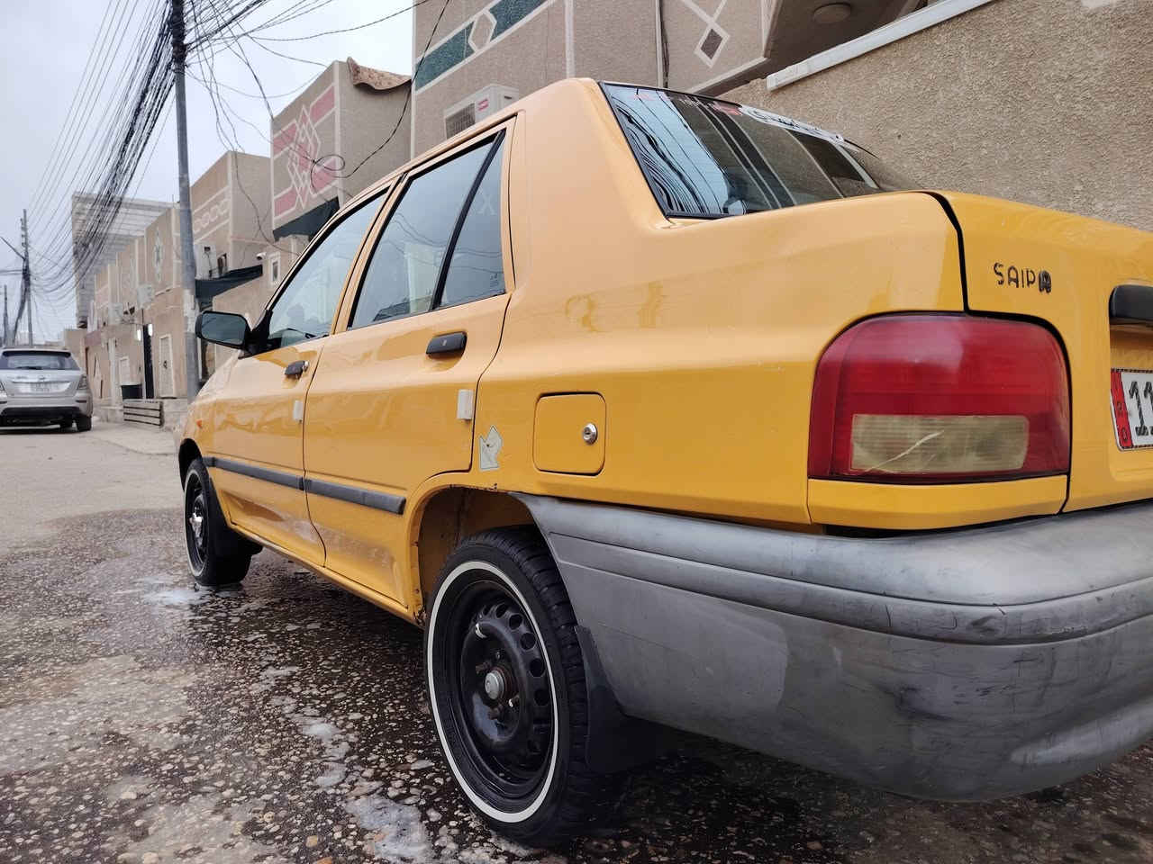 سايبا 16سنويه لل 29ارقام انكليزي مصفره هيئه وغرامات بيه جاملغ مبدل بدون داخل الامامي  شواصي ابلاد   صفحت الصدر والباقي مكفول سعره 42وبيه مجال عنواني كربلاء ***********
