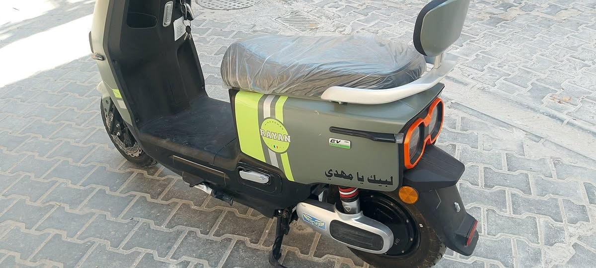 دراجه شحن للبيع ست بطاريات كبار كفاله عنوان كربلاء الجمعيه قرب مول الحارث ***********
‏‪***********‬‏
