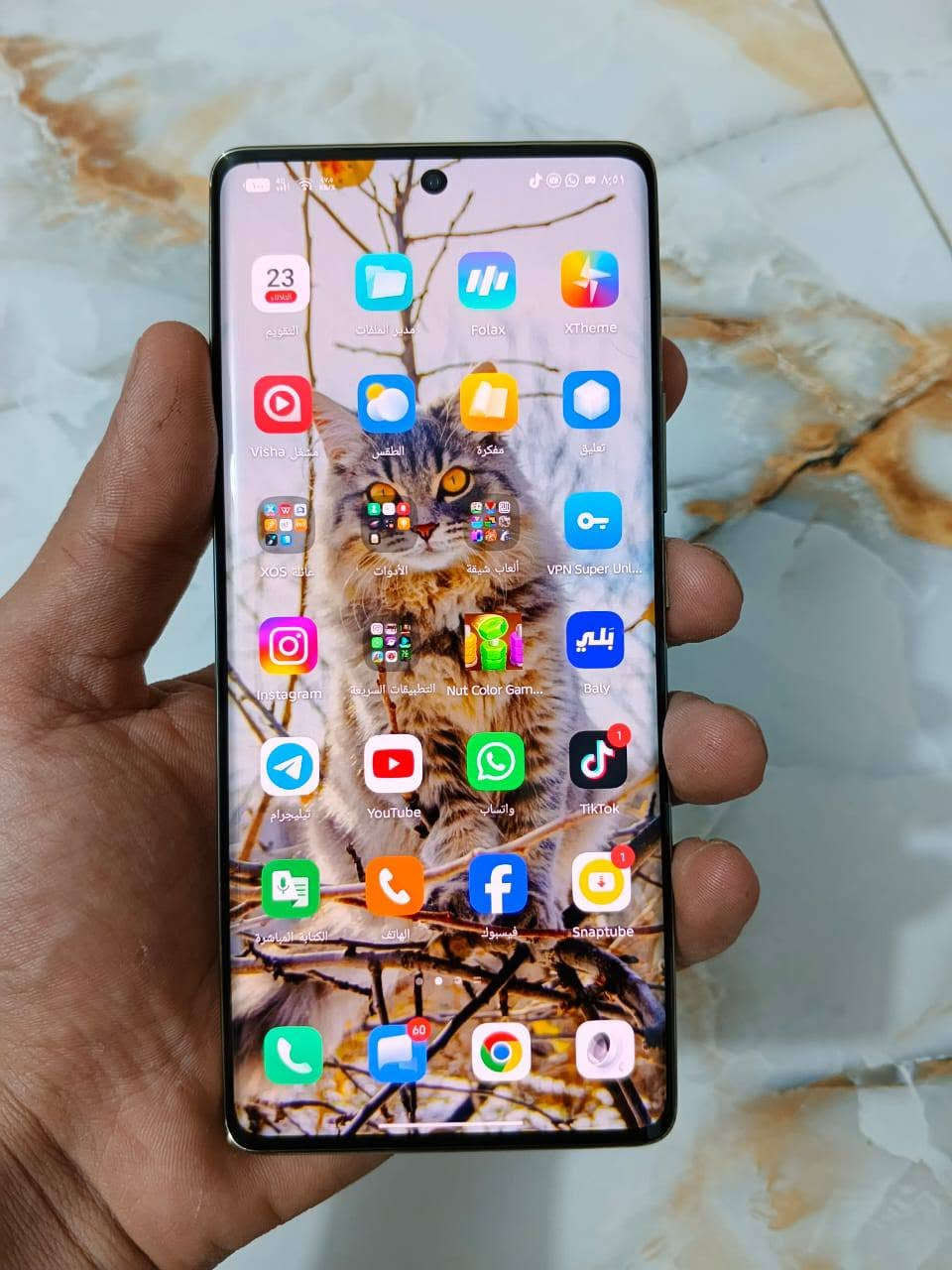 سلام عليكم متاح جهاز انفنكسInfinix NOTE 40 Pro
أخو جديد نضافه 90من 100 ✨
المكان ديالى بعقوبه
السعر 180 وبي مجال 
رقمي ***********
