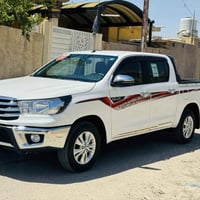هايلكس • ٢٠٢٥ • رقم بغداد