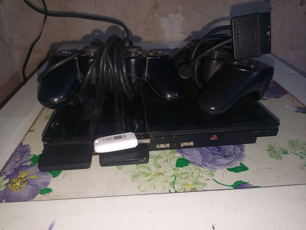 سلام عليكم بلي ستيشن 2 سليم شغال شرط فحص مع يدتين شغلات مرواس إكس بوكس 360 مع هارد  العاب 53لعبه سعر 50قفل مكان كربلاء حي وفاء


**إذا كنت صاحب هذا الإعلان وتريد حذفه لأي سبب، رجاءا أرسل رسالة إلى الدعم الفني**