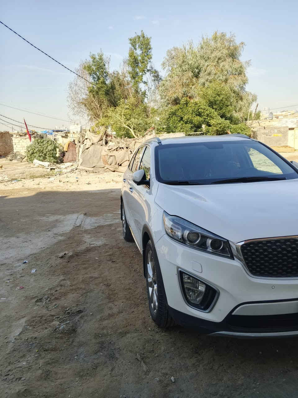 ‏السلام عليكم ورحمة الله وبركاته
‏
‏کیا سورنتو خليجي 2016
‏
‏ مكفولة كفالة عامه  من صبغ و ضربه وتبديل وبارد حتى دعاميات 
‏
‏رقم بغداد دولي بأسمى
‏
‏ماشيه 124 الف حقیقی
‏
‏محرك 6 سلندر 3500 كفالة كير و محرك كفالة بشرط فحص
‏
‏فول واحد ع واحد ما عدى بنوراما مواصفات طلب خاص
‏
‏هاند بريك بصمه
‏
‏أوتو هولد
‏
‏فور ويل
‏
‏مانع انزلاق
‏
‏زراك لايت
‏
‏مري شفط
‏
‏حساسات امامي خلفي
‏
‏بردات خلفي بلادي
‏
‏صندوق كهربائي وترحيب عنده الاقتراب
‏
‏كشنات كهربائيه  عدد 2
‏
‏كشنات جلد تدفه و تبرید
‏
‏7 راكب ثلاث قطع تبريد ثلج تبريد شاشة
‏
‏لايت زينون عدسات عالي ناصي LED
‏
‏بك لايتات LED
‏
‏کشافات زینون LED
‏
‏بلوجكتر يشتغل ويه فرت استيرن
‏
‏ويل كب كروم حجم 19 
‏
‏تخم تاير جديد 
‏
‏ثلاث أنظمة قيادة عادي وايكو وسبورت
‏
‏دخول ذكي بصمة تشغيل وابواب + ترحيب عنده الاقتراب 
‏
‏السعر 240 وبيها مجال وكلشي موجود بسوك ماعجبك اعبر المنشور 
‏
‏مكاني النجف الاستفسار ***********
