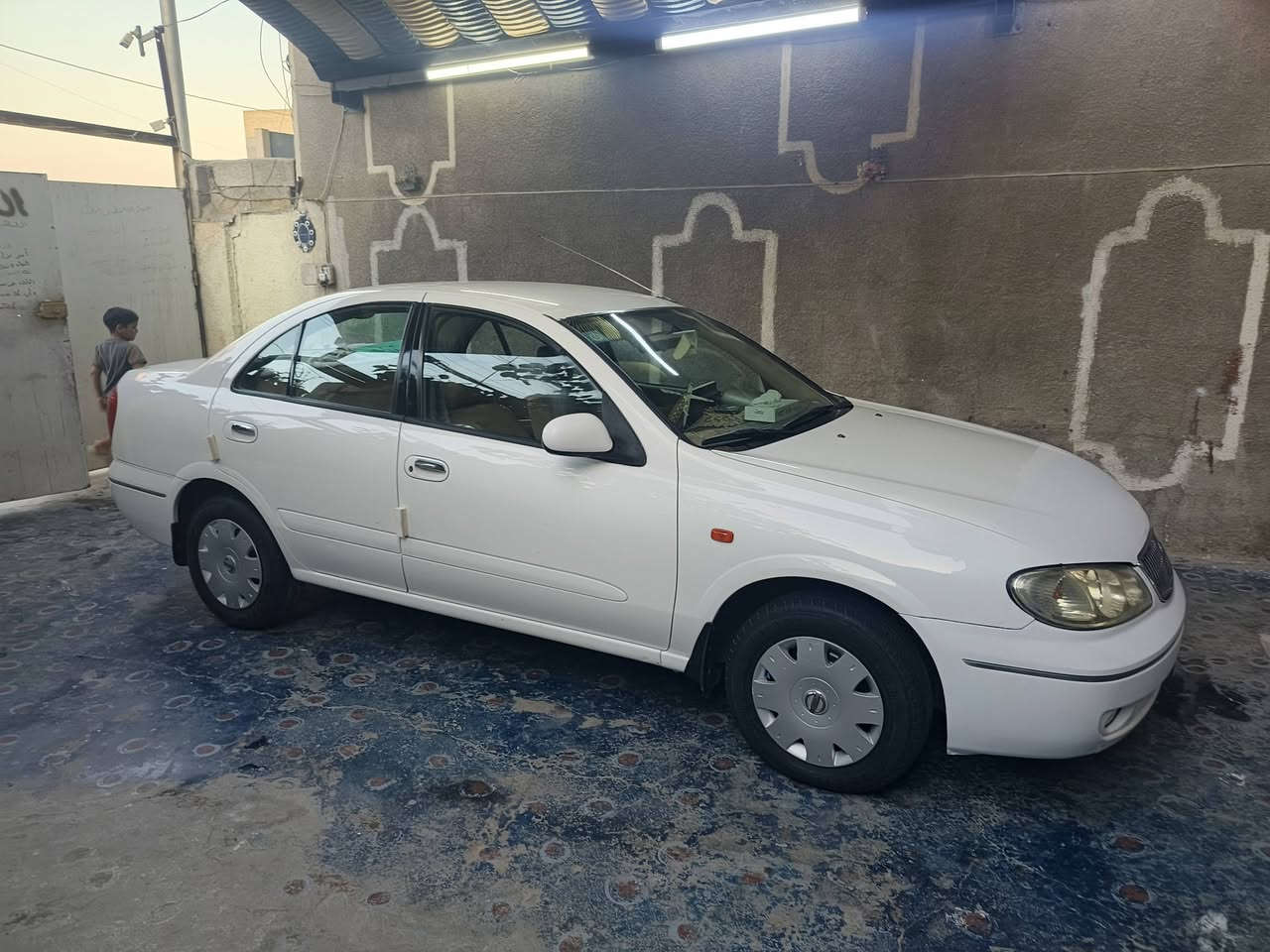 نيسان سني ياباني 2008
محرك اسود مرغوب ما مفتوح
كير أوتوماتيك
قفل مركزي
داخل أصفر
كير و محرك خير من الله
تايرات كهرباء
تبريد شرط فحص
سنوية + هزة
 مكفوله كفاله عامه وصور السونار بل منشور 
رقم بغداد
السعر المطلول / 115 
 العنوان: بغداد / الشعب 

***********
