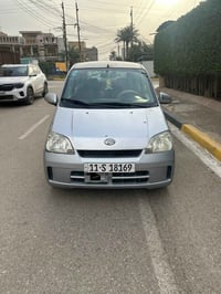 دايهاتسو ياباني  موديل 2006  سياره مكينه 3 بستم 1200 كير اوتو مصبوغه ح...