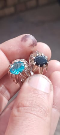 زفير افريقيا • توباز لندن • فضة ثقيلة