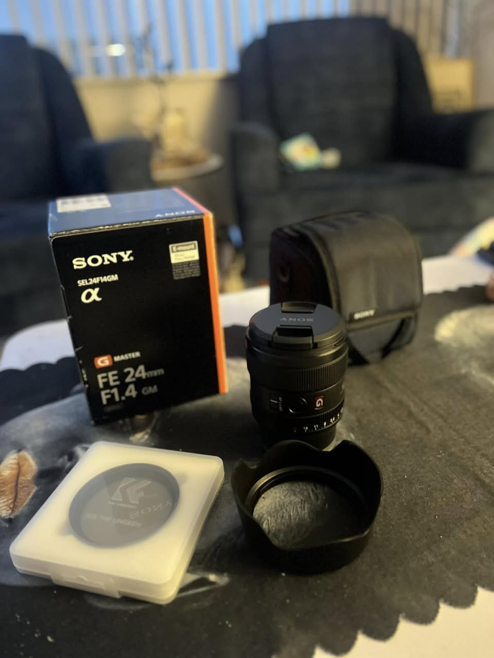 24mm f1.4 G Master
نضافة 100‎%‎ استخدام كلش قليل 
باكج كامل وياهة جنطة
المكان اربيل - شارع 100 
السعر : مليون


**إذا كنت صاحب هذا الإعلان وتريد حذفه لأي سبب، رجاءا أرسل رسالة إلى الدعم الفني**