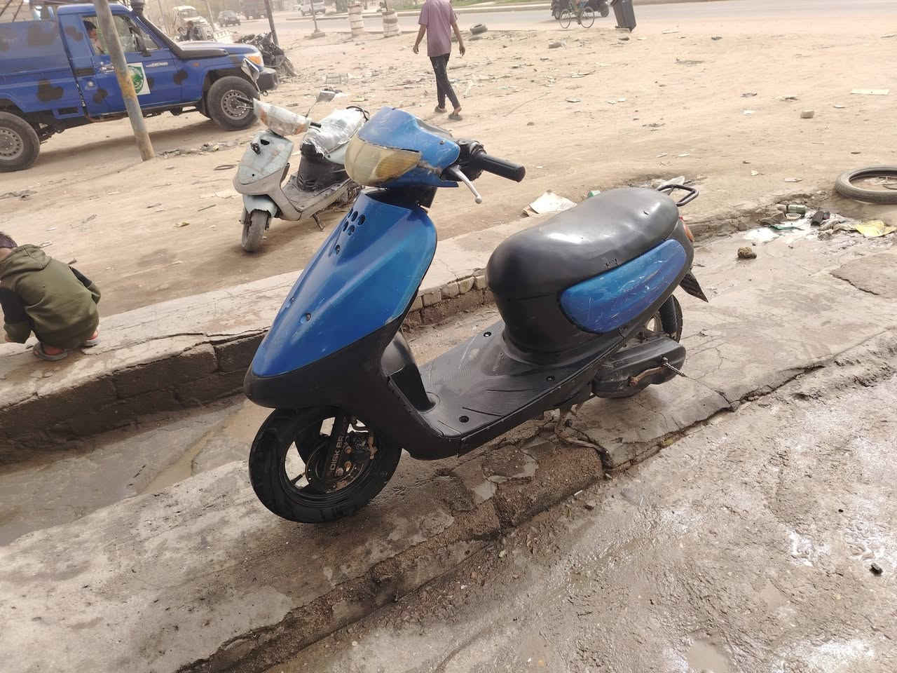 سلام عليكم منغولي فحل للبيع سلف اوهندرمكينه ناعمه شلعه معدل لايت بك لايت هورن اشايريشتغلن تايرات جدد نقصه باتري لسلف سعره 150 قفل 🔒 مكاني ناصريه مركزحي الزهرا يم علوت السمج شراي اتصل وخادمك *********** وين مايعجبك اطلع اتراي
