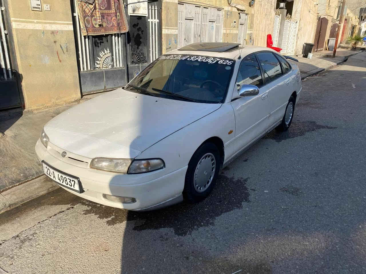 مازدەی فاسولیا ١٩٩٣
گێر و مەکینە و تەبریت بەشەرت
براوە وەرگەران بەشەرت بەس پێشی جەمپی زۆر خەفیفی هەیە
رەقەمو ژینگەی ٢٠٢٥  
***********
53
