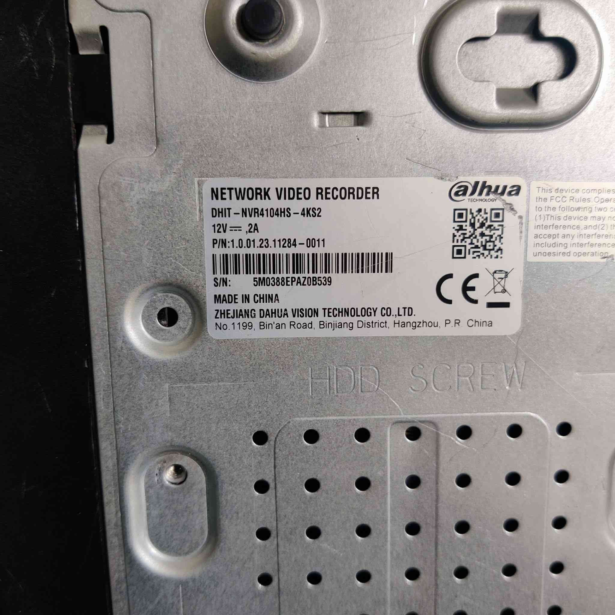 جهاز nvr
٥ميكا 4kا  اخو الجديد مع هارد ١تيرا 
بغداد *********** متواجد واتساب
