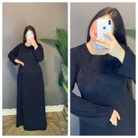 دشداشة نسائي • اسود • درزن