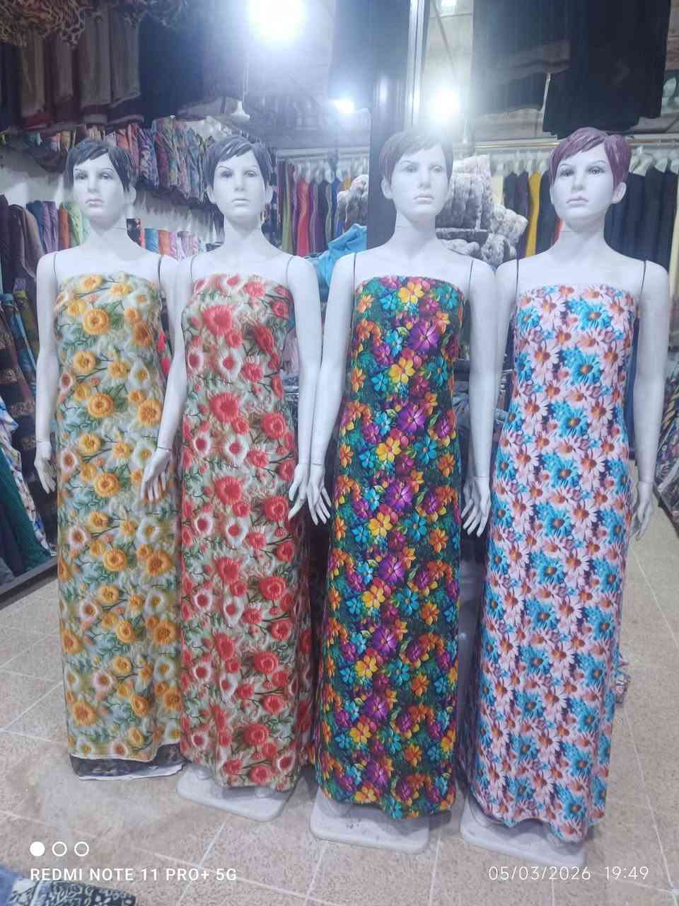 السلام عليكم
 كشمير  3D  يطالي الاصلي لسنة 2026
(البيع مفرد وجمله باسعار مناسبه) 
لاصحاب المحلات والخياطه ........
تابع الصفحه ليصلك كل جديد......... 
يستخدم للفساتين والدشداشات........ 
(ويوجد كشمير فرنسي وكشمير شمالي دبل صبغ وكريشه وسندرلا وكشمير ساده مطاط) 
 توصيل داخل كركوك ولجميع المحافظات 
  عنوان كركوك حي الواسطي عل سايدين النجده مقابيل صيدلية الفجر
بجوار لحم بعجين نونه
 للحجز  ماسنجر او واتساب ***********
رابط البيج الخاص
https://www.facebook.com/profile.php?id=61556801904013&mibextid=ZbWKwL
