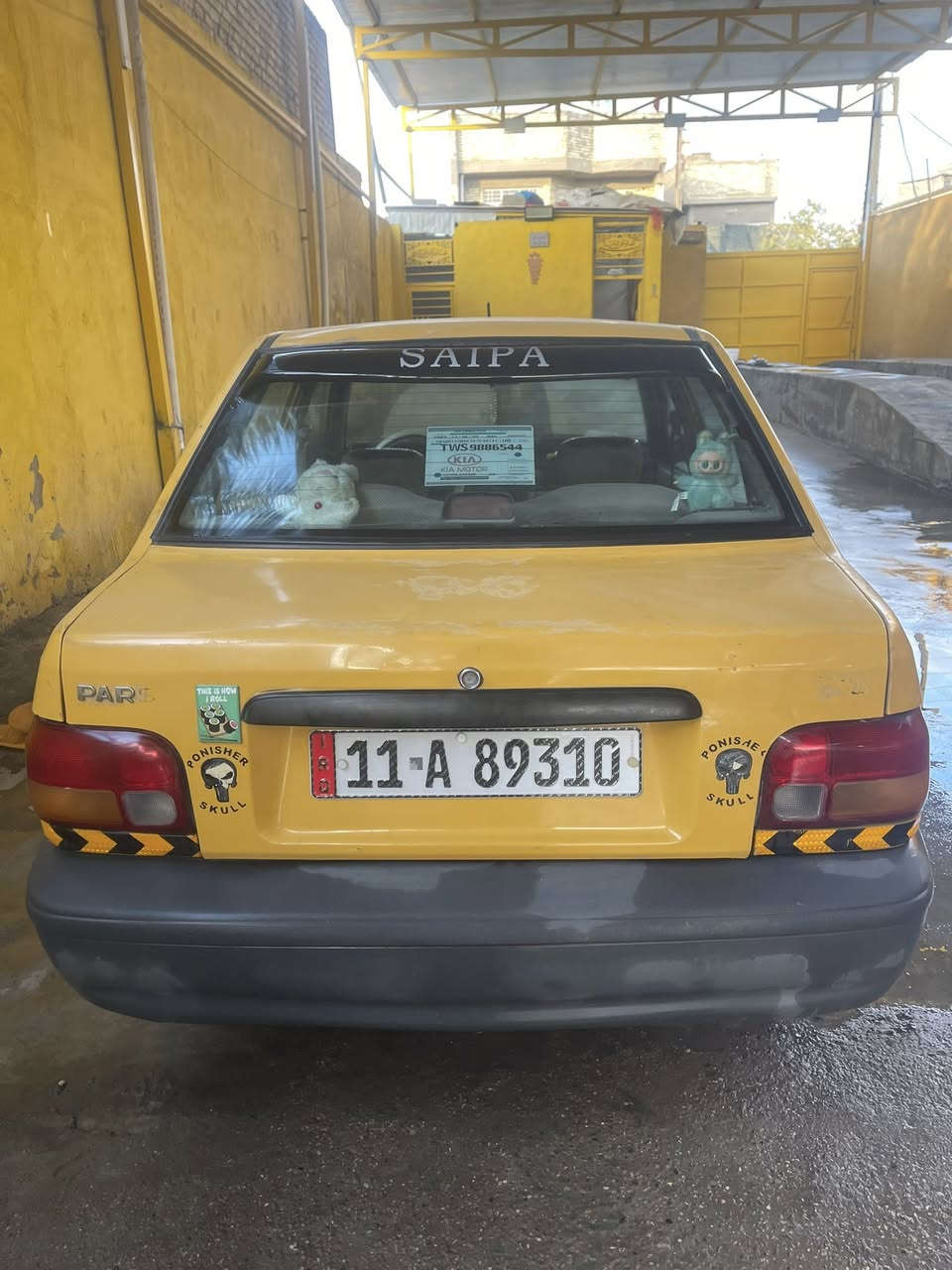 سلام عليكم ورحمة سايبا 2011سيارةً نضافة٩٠/١٠٠لاضربةًلاخياس شواصي مكفولة شادلها رباطات تدفئة رجلين جام مكينه لاتبخير لاتقيص دوشمة جديدة ارجوك لاتخابر وتكلي شبيها تجي تكلب وتشوف سيارة ربع متصرف عليها بسمي سنوية 28هيةًمصفره العنوان العبيدي ***********
